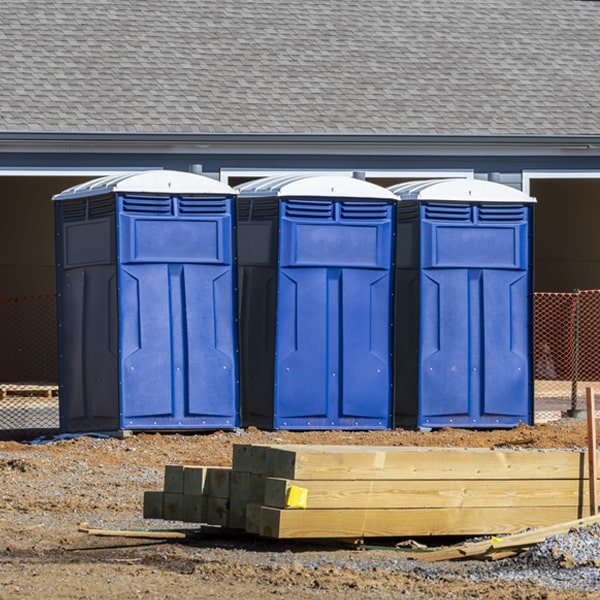 are there any additional fees associated with portable restroom delivery and pickup in Shalersville Ohio